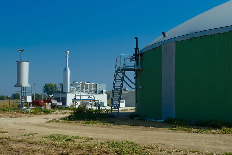impianti produzione biogas